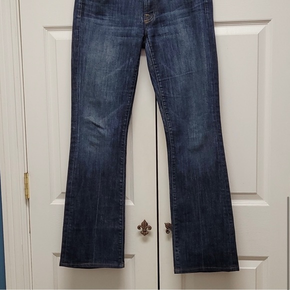 7 For All Mankind Kimmie Bootcut Jeans! - Picture 7 of 8